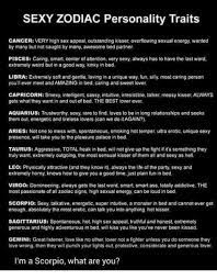 This woman looks more open and ready to flirt. Sexy Zodiac Personality Traits Cancer Very High Sex Appeal Outstanding Kisser Overflowing Sexual Energy Wanted By Many But Not Caught By Many Awesome Bed Partner Pisces Caring Smart Center Of Attention Very