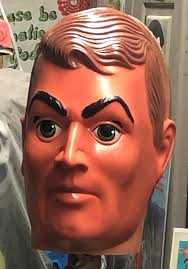 Kenner Maskatron Major Frederick Sloan John Saxon Cyborg Face Mask