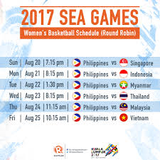 Daftar stasiun tv & radio penyiar sea games 2017. Schedule 2017 Sea Games In Kuala Lumpur Malaysia