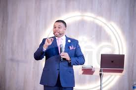 Pastor John Jester and his wife...