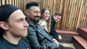 Norwich band Fierce Grace plan Love Actually inspired video