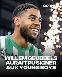 Et si la Super League était passée tout près du plus gros coup de ce  mercato? Willem Geubbels 🇫🇷 était le plan A des Young Boys 🟡⚫️, qui ont  finalement opté pour