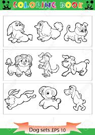 Coleccion De Dibujos Animados Vector Siluetas Divertidas Solo El Libro Para Colorear Ilustraciones Vectoriales Clip Art Vectorizado Libre De Derechos Image 32001889 Colorea a la niña eligiendo libros para leer. coleccion de dibujos animados vector siluetas divertidas solo el libro para colorear