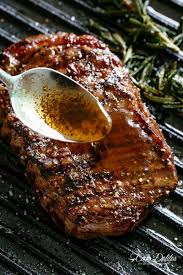 Whether you are making pot roast, chicken fried steak or hamburger steak, nothing finishes off beef better than a homemade gravy made from drippings. Grilled Steak With Browned Butter Cafe Delites