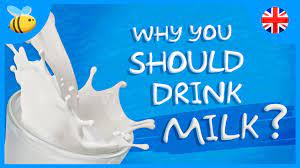 Why Should You Drink Milk Kids Videos Youtube