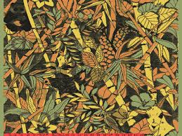 Hawaiian flower floral fabric hibiscus yardage cotton 36 x. 38 Vintage Hawaiian Wallpaper On Wallpapersafari