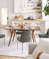 The Best Sustainable Furniture Brands For Your Home Modern Dining Room West Elm Dining Room Dining Room Updates