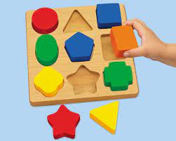 Whether the skill level is as a beginner or something more advanced, they're an ideal way to pass the time when you have nothing else to do like waiting in an airport, sitting in your car or as a means to. Simple Shapes Puzzle Board Shape Puzzles Educational Games For Toddlers Games For Toddlers