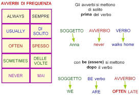 I normally study after school. Avverbi Di Frequenza In Inglese Il Professore Pazzo