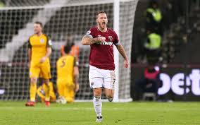 With their rumoured €40 million bid for poland international krzysztof piatek reportedly being accepted by genoa, manuel pellegrini is very eager to. Marko Arnautovic S Double Salvo For West Ham Rescues Point Against Brighton