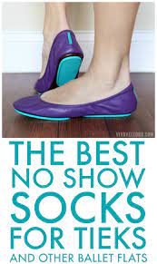 Best No Show Socks For Flats Like Tieks Viva Veltoro