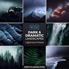 Professional Lightroom Presets Bundle For Landscape Aerial Travel Photography