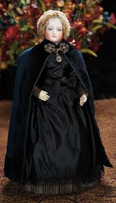 The Lifelong Collection Of Berta Leon Hackney 72 Beautiful French Bisque Poupee By Gaultier With Wooden Articulated Arm Doll Costume Lady Doll Victorian Dolls