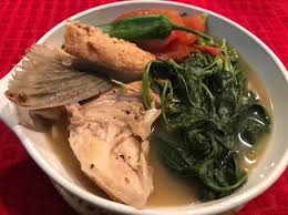 Sinigang Na Salmon Is Another Variety Of Filipino Fish Sinigang What I Like About Cooking Salmon Is It Is High Sinigang Salmon Recipes Sinigang Na Isda Recipe