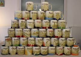 We use cookies to remember log in details, provide secure log in, improve site functionality, and deliver personalized content. Ways To Display Mugs By Muggers Starbucks City Mugs