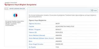 2020 aöf ,açıköğretim fakültesi uzaktan eğitim bölümleri,4 yıllık açıköğretim taban puanları,2 yıllık anadolu üni̇versi̇tesi̇ (eski̇şehi̇r) (devlet üniversitesi). Acikogretim Den Bir Ilk Daha
