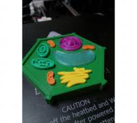 Animal cell made in blender for biology class. Plant Cells 3d Models To Print Yeggi Page 2