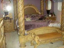 Ashley King Bedroom Set Dresser Bench South Shore French Regency Bed Light Ohio On Ebay Now Seller Girlsauciton2 Bed King Bedroom Sets Bedroom Sets Bed Lights