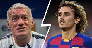 Didier deschamps is reinventing the meaning of french football. Didier Deschamps Barcelona Are Not Using Griezmann Right Tribuna Com