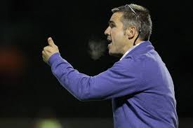 Dan Theis (Trainer Jeunesse Esch) Portrait Fussball BGL Ligue 6. Spieltag,  Saison