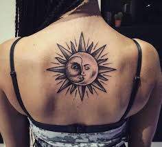 Sun and moon tattoo look great separately on the skin. 150 Sun And Moon Tattoo Designs 2020 Meaningful Ideas For Best Friends