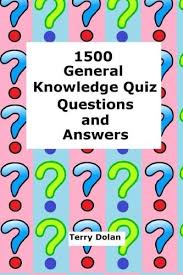 Easy general knowledge quiz with answers from the dictionary: Buy 1500 General Knowledge Quiz Questions And Answers Book Online At Low Prices In India 1500 General Knowledge Quiz Questions And Answers Reviews Ratings Amazon In