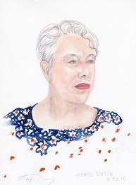 BRENDA ZLAMANY "366: A WATERCOLOR PORTRAIT A DAY"