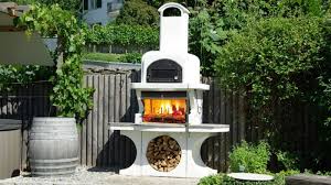 Wir sind sehr mit dem ofen zufrieden. Pizzaofen Im Garten Fur Ein Mediterranes Flair Hico Feuerland Granichen