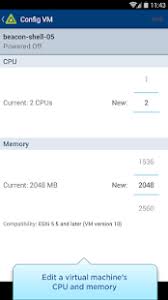 Monitor the vmware vsphere vms you . Vsphere Mobile Watchlist Descargar Apk