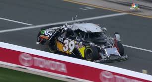 What is this word roval? 2018 Charlotte Roval Damage In The Xfinity Series Race Racing Sports Car Nascar