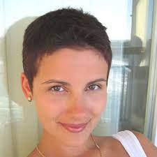 Add some choppy bangs to really complete the look. Pin On Short Grey Outside The Box I Love This Hair
