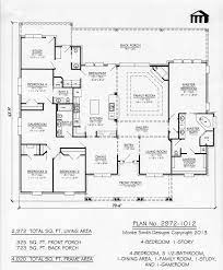 This house takes your entertaining game up a level with great. 1 Story 4 Bedroom 3 5 Bathroom 1 Dining Room 1 Family Room 1 Study 1 Gameroom 2972 Sq Feet Living Area House New House Plans How To Plan House Flooring