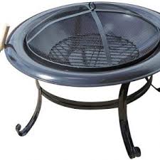 3 cast iron handles making the firepit easily transportable. Gardeco Billie Steel Garden Chimenea Garden Market Place