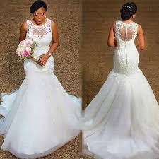 No woman would love to emphasize their trouble area on their huge moment. Fishtail Wedding Dress Plus Size Off 74 Buy