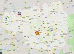 Ondanks dat berlijn de stad. Voetbalclubs Manchester Equipo Voetbalreizen