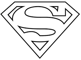 Maybe you would like to learn more about one of these? Black And White Superman Logo Png Transparent Image Superman Logo Coloring Pages Full Size Png Download Seekpng
