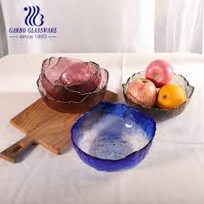 When it comes to entertaining, the right presentation is essential. China Large Transparent Grey Glass Bowls Irregular Bowls Hand Blown Fruit Glass Bowl Vintage Dessert Salad Bowls With Gold Rim China Glass Bowl And Vintage Glass Bowl Price