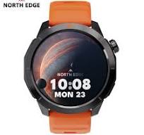 North Edge X-TREK 2 GPS Smart Watch – Waterproof, Step Counter & Heart