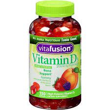 Vitafusion Vitamin D3 Gummy Vitamins 50mcg Per Serving Immune System Support Delicious Peach And Berry Flavors 150 Ct 75 Day Supply From Americas Numbe Gummy Vitamins Vitamin Brands Vitamins
