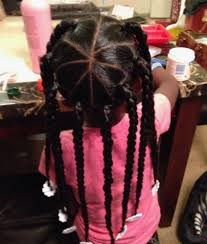 Braids (also referred to as plaits) are a complex hairstyle formed by interlacing three or more strands of hair. 50 Most Inspiring Hairstyles Ideas For Little Black Girls
