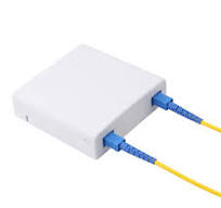 Amazon.com: GELRHONR FTTH Fiber Panel Box Enclosure, 2 Core Fiber Optic  Terminal Distribution Junction Box Double-Port SC/UPC Type Panel Box ABS ...