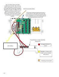 It's a way of combining traditional audio signals for the voice calls with digital communication for an internet connection. Dsl Phone Jack Wiring Diagram Wiring Diagram For John Deere 4240 Wire Diag Yenpancane Jeanjaures37 Fr