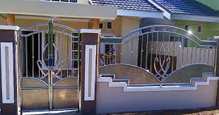 Check spelling or type a new query. Konsep 38 Pagar Rumah Minimalis Stenlis