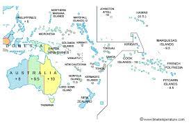 This act implemented both standard time and daylight saving time in the united states. Pacific Ocean Region Time Zone Pacific Ocean Current Times