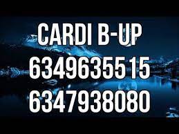 If you are happy with this, please share it to your friends. Up By Cardi B Roblox Code 07 2021