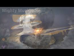 If four or more cards fall off mushroom they must drink what ever drink is in the center glass. Cod Mw Mighty Mushroom Calling Card Nuke Youtube