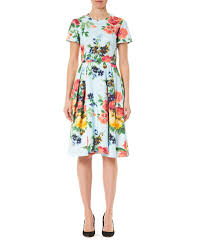 Fashion bug is a women's clothing line that may appear to be similar to others in many respects. Carolina Herrera A Line Cotton Dress Neiman Marcus