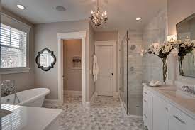 Use metal trim in your bathroom to create a clean and contemporary transition to another surface that also matches the finish of your sink faucet or shower head. Bathroom Trim Houzz