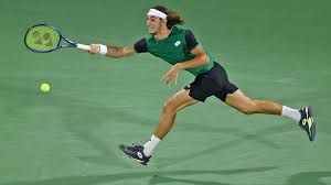 Analysis harris has been sidelined since miami in late march due to a wrist injury, but he looks to be ready to return after about a month off. Lloyd Harris Shocks Dominic Thiem In Dubai Atp Tour Tennis