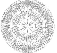 intj emotions chart for when we need to know what feelings